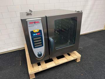 Rational Combi steamer SCC 61 Elektrisch, Ophalen of Verzenden, Gebruikt, Ovens, Microgolfovens en Steamers