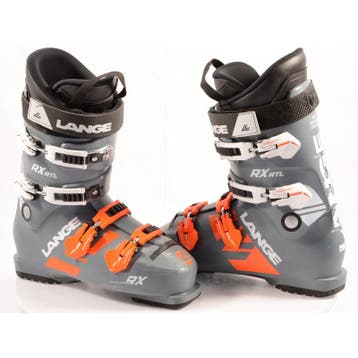 39 40 skischoenen LANGE RX 100/90 RTL, GREY/orange, DUAL COR, Verzenden