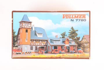 Vollmer N - 7689, 7780 - Ensemble de construction de trains, Nieuw