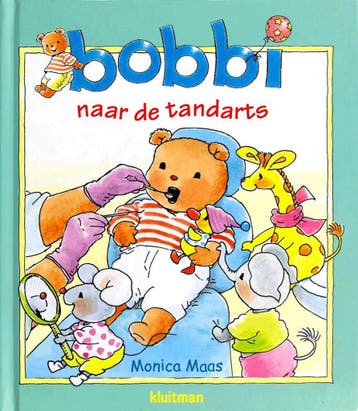Leesboekje - Bobbi naar de Tandarts - XL versie Monica Maas, Verzenden, Gelezen, Monica Maas