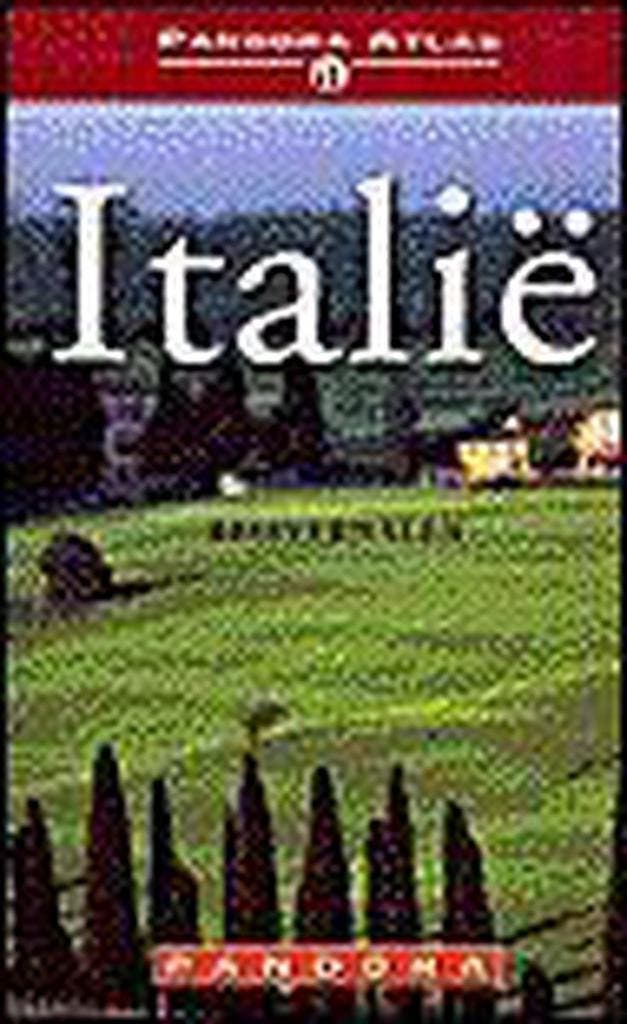 Italie / Pandora atlas 9789025419738 Auteur, Boeken, Reisverhalen, Gelezen, Verzenden