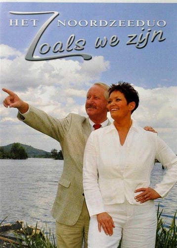 Het Noordzee duo - zoals we zijn (dvd tweedehands film), Cd's en Dvd's, Ophalen of Verzenden, Nieuw in verpakking