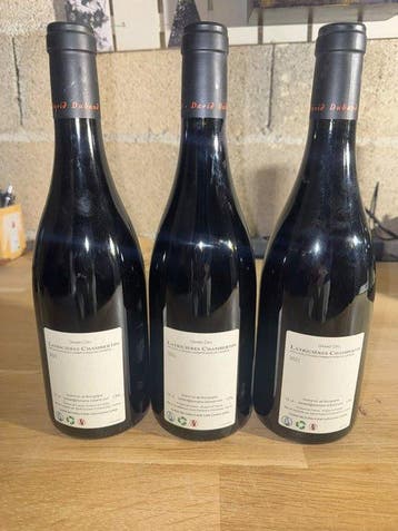 2021 Domaine David Duband - Latricières-Chambertin Grand Cru, Nieuw