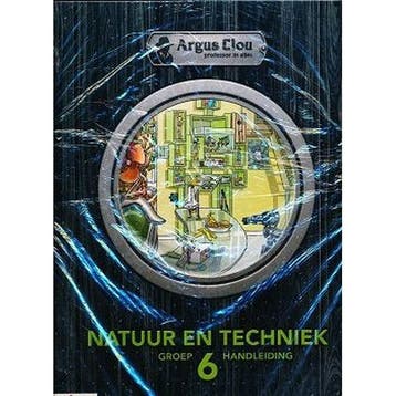 Argus Clou Natuur en Techniek handleiding groep 6, Verzenden, Nieuw