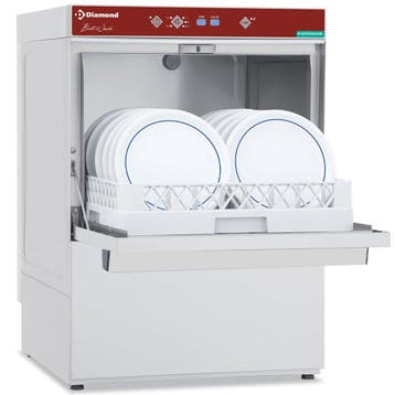 Horeca Vaatwasser | Ontsmetting | Mand 500x500mm | 400V |, Verzenden