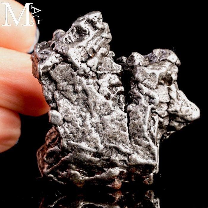 Campo del Cielo - Meteoriet – ijzer-nikkel met, Verzamelen, Mineralen en Fossielen