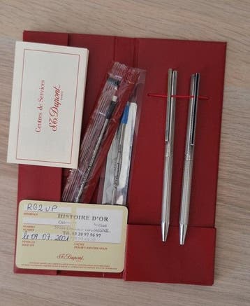 S.T. Dupont - Line D Slim - Pennenset