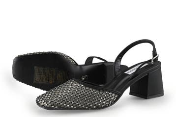 Steve Madden Slingbacks in maat 38 Zwart, Verzenden