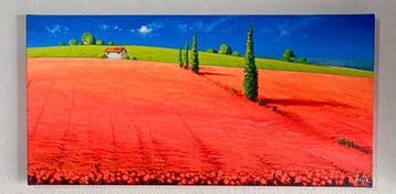 Roberto Mauri (1977) - Il Sentiero dei Mandorli in Fiore