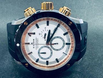 Edox - Chrono Offshore I - 10221 - Heren - 2010-2020, Nieuw