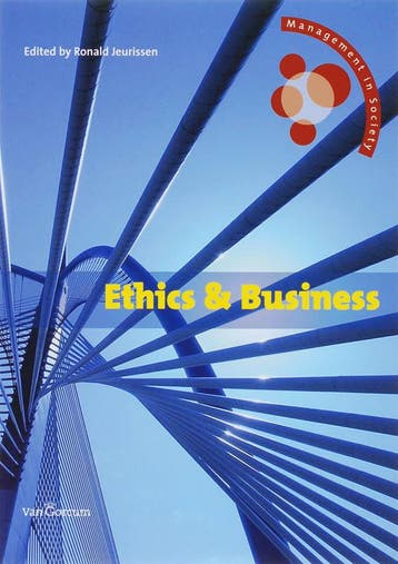 Ethics & Business / Management in Society 9789023243519, Verzenden, R.J.M. Jeurissen
