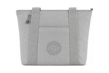 Kipling Handtas Grijs, Verzenden, Zo goed als nieuw, Grijs