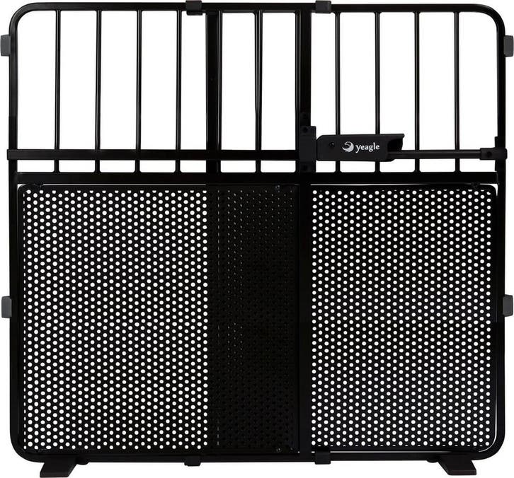 SafetyThings PPG17 Hondenhek (Extra Hoog) 72- 103 cm, Kinderen en Baby's, Traphekjes, Zo goed als nieuw, Verzenden