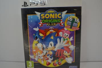 Sonic Origins Plus - SEALED (PS5)