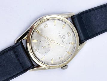 Certina - Pre-DS, Calibre 321 - Zonder minimumprijs -