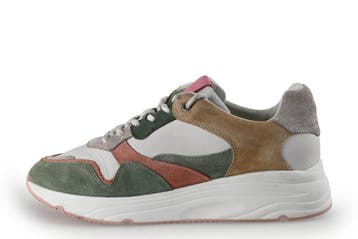 Manfield Sneakers in maat 39 Groen, Kleding | Dames, Schoenen, Verzenden, Sneakers, Manfield, Gedragen