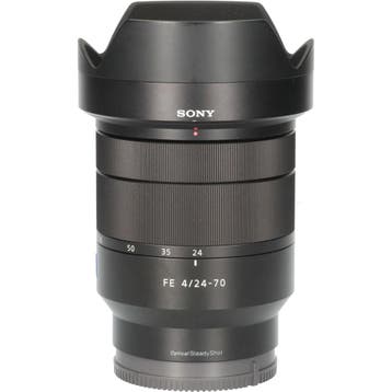 Sony Vario Tessar T* FE 24-70mm f/4.0 ZA OSS CM0089, Ophalen of Verzenden, Gebruikt, Overige typen, Zoom