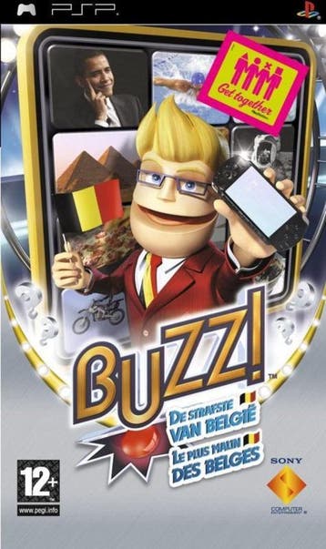 Buzz! de Strafste van België (PSP Games), Ophalen of Verzenden, Zo goed als nieuw