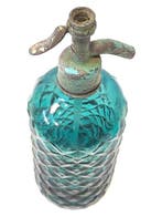 Bouteille - siphon à gin, Antiek en Kunst, Antiek | Keukengerei