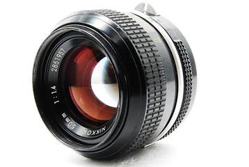 Nikon Nikkor 1,4/50mm non Ai | Objectif d’appareil photo