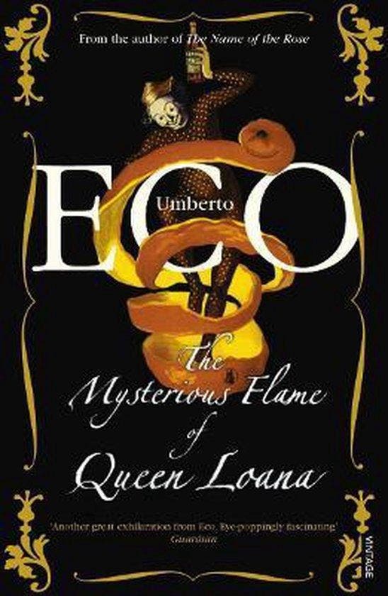 Mysterious Flame Of Queen Loana 9780099481379 Umberto Eco, Livres, Langue | Anglais, Envoi