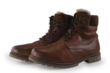 Salamander Veterboots in maat 45 Bruin, Vêtements | Hommes, Chaussures, Verzenden, Boots
