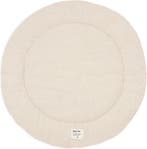 Jollein Boxkleed Ø 95cm Boucle - Naturel (Babybox), Kinderen en Baby's, Babyparken, Verzenden, Nieuw