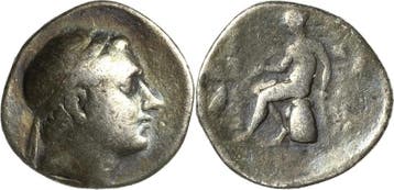 Drachme, Syrien Koenigreich der Seleukiden Seleukos Iv 18..., Postzegels en Munten, Verzenden