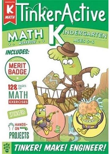 TinkerActive Workbooks- TinkerActive Workbooks: Kindergarten, Verzenden, Gelezen, Nathalie le Du