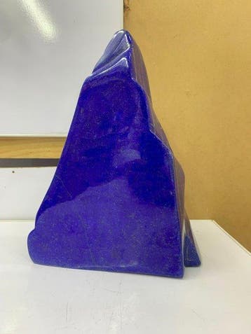 Museumkwaliteit koningsblauw lapis lazuli | AAA, Verzamelen