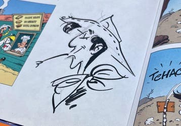 Achdé - Lucky Luke - le Cuisinier Français + dédicace - C -, Boeken, Nieuw