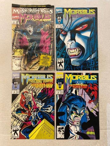 Morbius the Living Vampire (1992) 25 comics in Range # 1 to, Livres