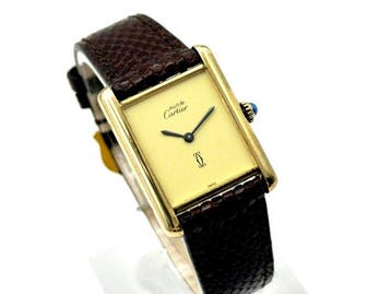 Cartier - Tank Must de Cartier GM - 6 - Serviced - Box &