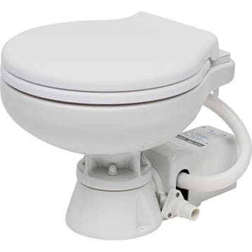Matro Marine Boot Toilet Elektrisch 12V Compact Softclose, Watersport en Boten, Ophalen of Verzenden, Nieuw