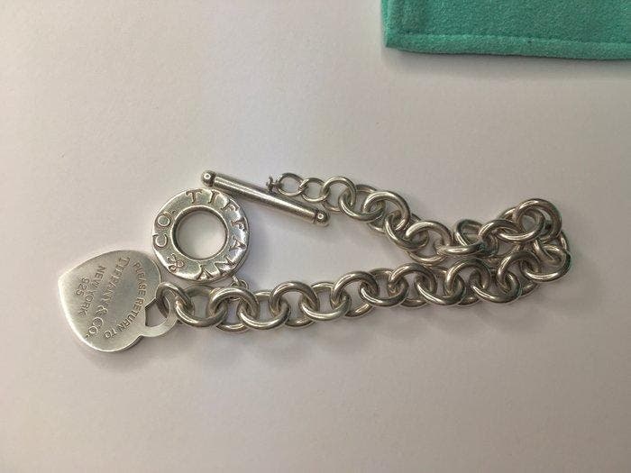 Tiffany & Co. - Armband Zilver, Bijoux, Sacs & Beauté, Bracelets