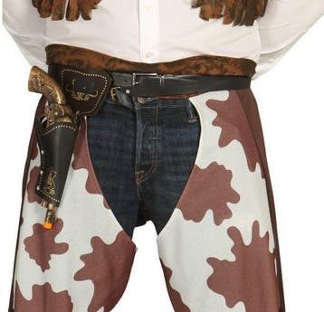 Nep Geweer Revolver Cowboy met Holster 29cm, Verzenden