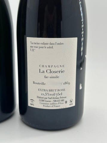 Jérôme Prévost, Les Beguines LC20 & Fac Simile Rose FS20 -, Nieuw
