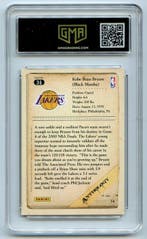 Panini - 2012 - Anthology - GMA 10 - Gem Mint - Kobe Bryant, Verzamelen, Nieuw