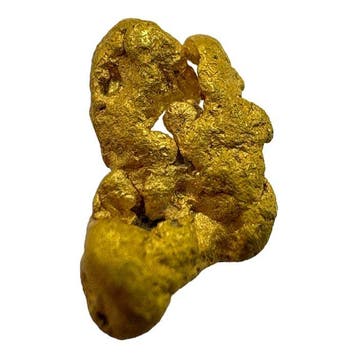 Goud Goud nugget- 0.34 g - (1), Verzamelen