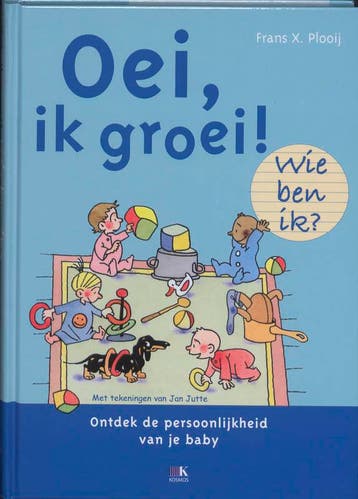 Wie ben ik? / Oei, ik groei! 9789021547671 Frans Plooij, Boeken, Verzenden, Zo goed als nieuw, Frans Plooij