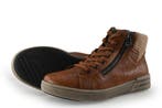 Rieker Veterboots in maat 39 Cognac, Kleding | Dames, Schoenen, Overige kleuren, Verzenden, Overige typen, Gedragen
