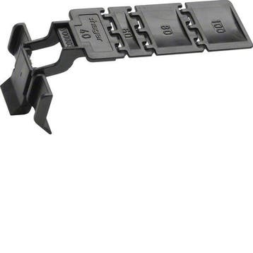 Universal Mounting Clip For BA7 HA7 Cable Trunking 40mm -, Verzenden