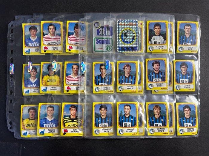 Panini Calciatori 1985/86 - RARE - (616/620) Incomplete, Collections, Autocollants
