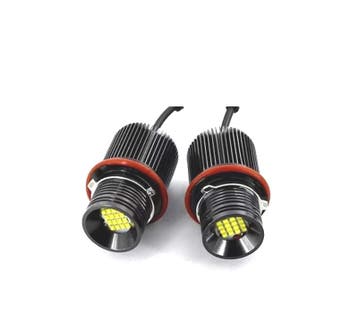 KIT AMPOULES 80W ANGEL EYES BMW PHARES XENON E39 E53 E65 E66, Verzenden