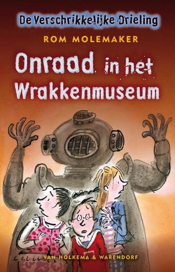 Onraad in het wrakkenmuseum 9789000306268 Rom Molemaker, Verzenden, Rom Molemaker