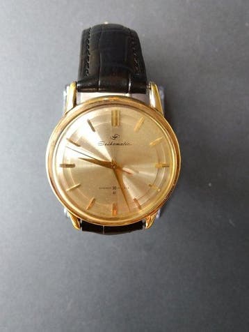 Seiko - Seikomstic 15007D Back Gold Filled 30 Jewels -