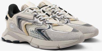 Lacoste NEO - Heren Sneakers - Wit - Groen Maat 46 (Mode), Kleding | Heren, Verzenden, Nieuw