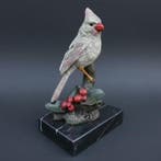 Beeld, Vogel - 14 cm - Koud beschilderd brons