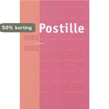 POSTILLE 53 (2001-2002) 9789023911494 H.W. De Knijff, Verzenden, H.W. De Knijff