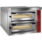 Pizzaoven | Elektrisch | 6+6x Ø35cm | 400°C | 18.6kW, Verzenden